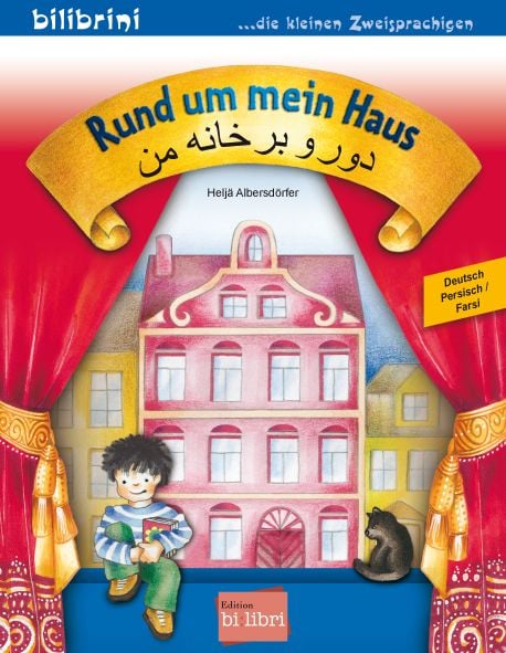 Produktbild: Rund um mein Haus (Deutsch-Persisch/Farsi)