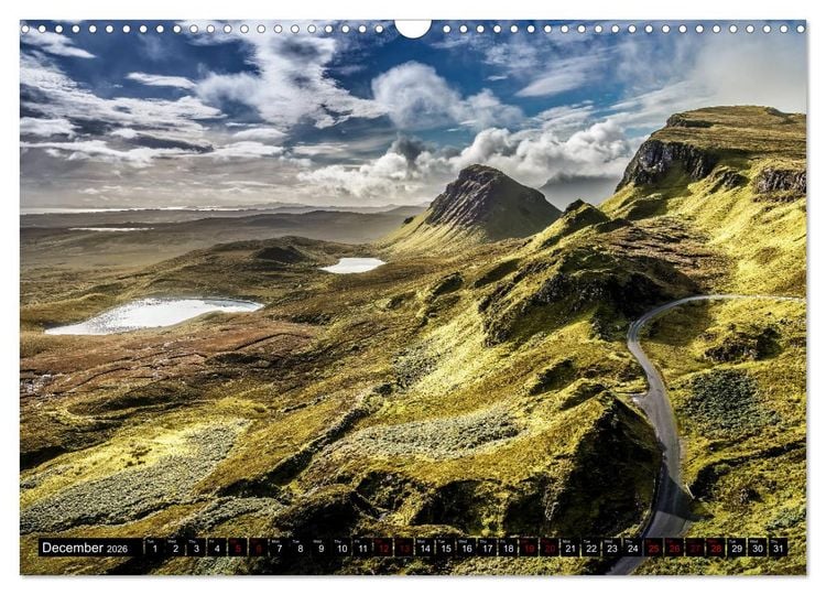 Produktbild: Isle of Skye Landscapes and Light (Wall Calendar 2026 DIN A3 landscape), CALVENDO 12 Month Wall Calendar