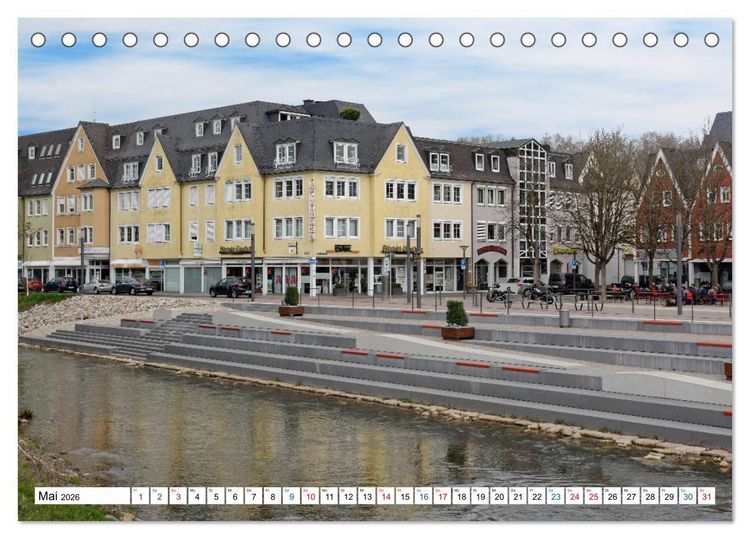 Produktbild: Wittlich - Ansichtssache (Tischkalender 2026 DIN A5 quer), CALVENDO Monatskalender