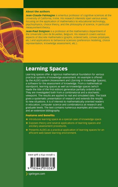Produktbild: Learning Spaces