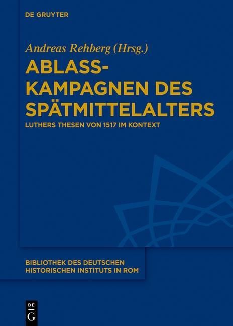 Produktbild: Ablasskampagnen des Sp&auml;tmittelalters