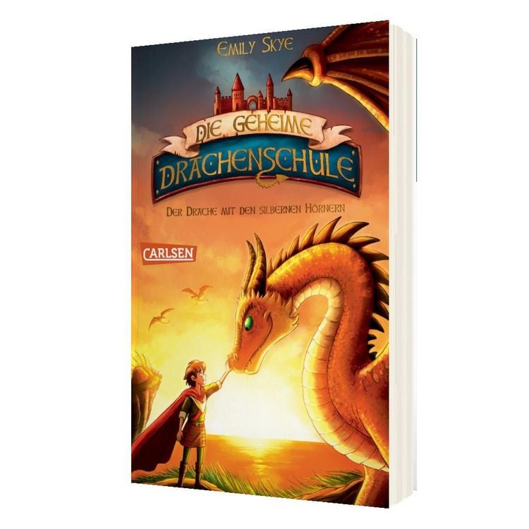 Produktbild: Die geheime Drachenschule 2: Der Drache mit den silbernen H&ouml;rnern