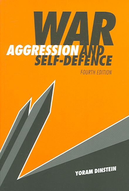Produktbild: War, Aggression and Self-Defence
