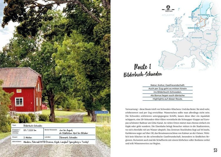 Produktbild: Reise Know-How Zugrouten durch Europa &ndash; Planung, Tipps und Inspiration