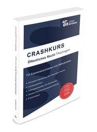 Produktbild: CRASHKURS &Ouml;ffentliches Recht - Th&uuml;ringen