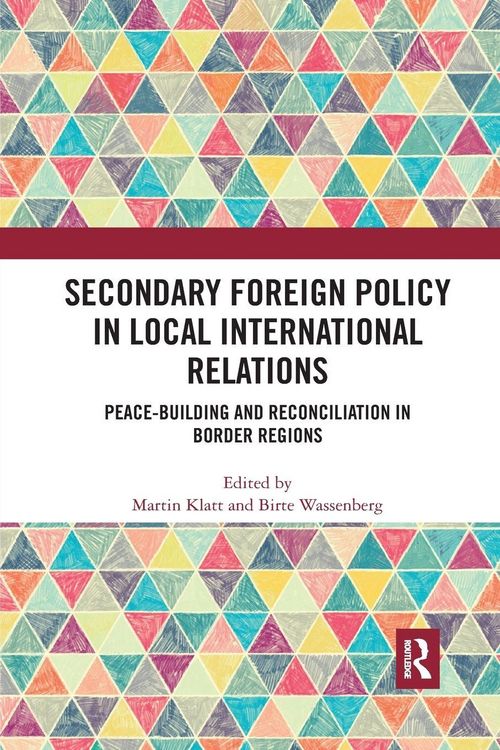 Produktbild: Secondary Foreign Policy in Local International Relations