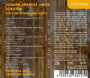 Produktbild: Sonaten f&uuml;r Hammerklavier und Fl&ouml;te