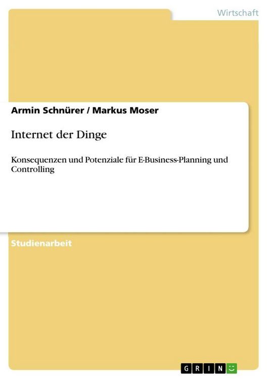 Produktbild: Internet der Dinge
