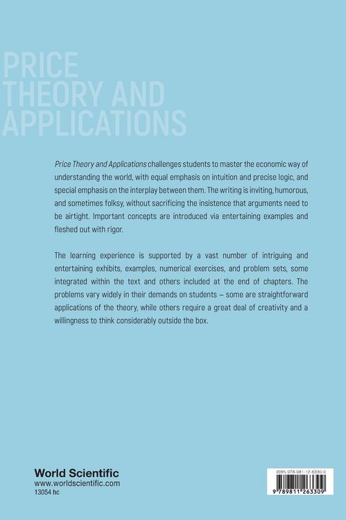 Produktbild: Price Theory & Appln (10th Ed)