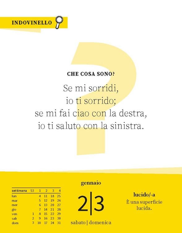 Produktbild: Langenscheidt Sprachkalender Italienisch 2027