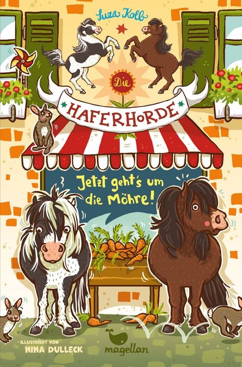 Produktbild: Die Haferhorde - Jetzt geht's um die M&ouml;hre!