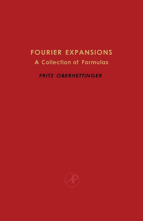 Produktbild: Fourier Expansions