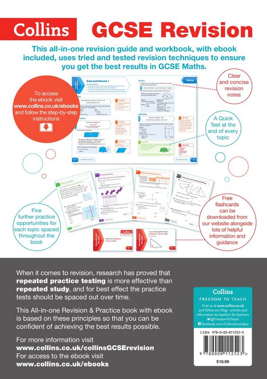 Produktbild: COLL GCSE MATHS HT ALL