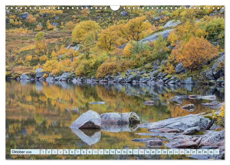 Produktbild: Norwegens Lofoten (Wandkalender 2026 DIN A3 quer), CALVENDO Monatskalender