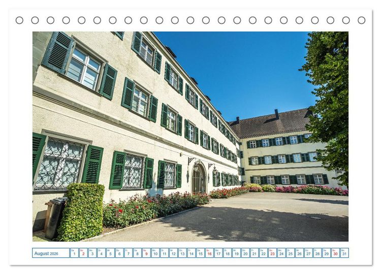 Produktbild: Friedrichshafen am Bodensee (Tischkalender 2026 DIN A5 quer), CALVENDO Monatskalender