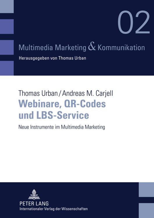 Produktbild: Webinare, QR-Codes und LBS-Service