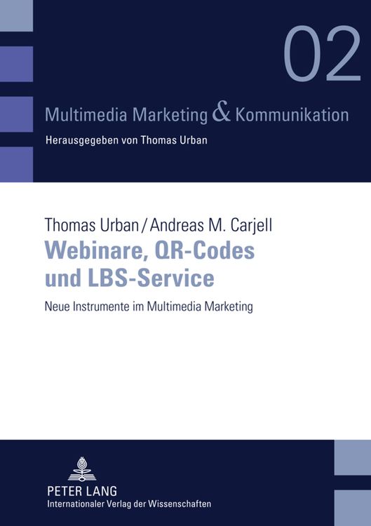 Produktbild: Webinare, QR-Codes und LBS-Service