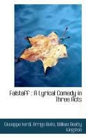 Produktbild: Falstaff: A Lyrical Comedy in Three Acts