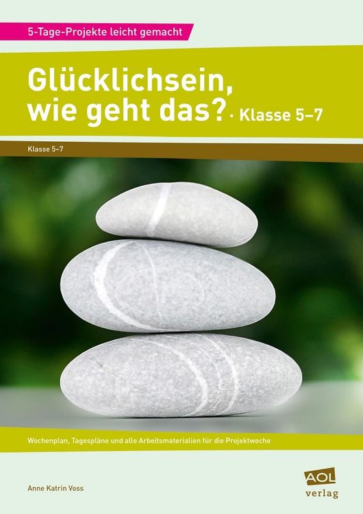 Produktbild: Gl&uuml;cklichsein, wie geht das? - Klasse 5-7