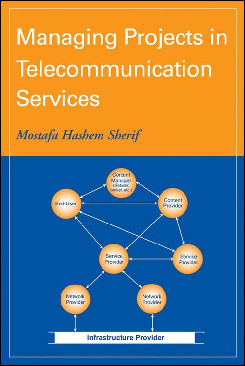 Produktbild: Managing Projects in Telecommunication Services