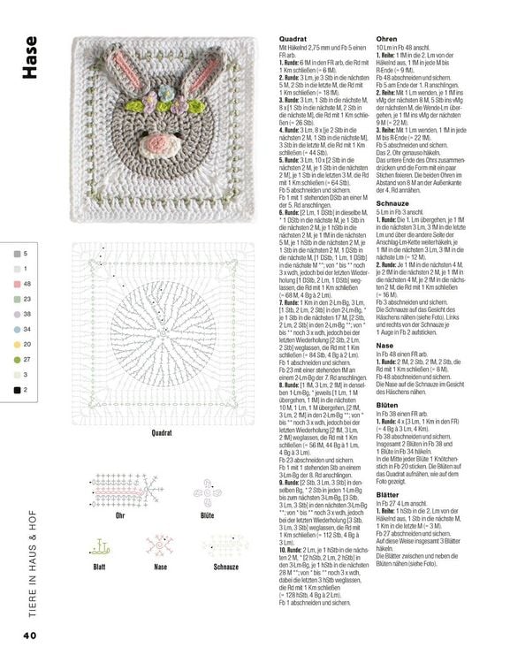 Produktbild: 3D Granny Squares h&auml;keln