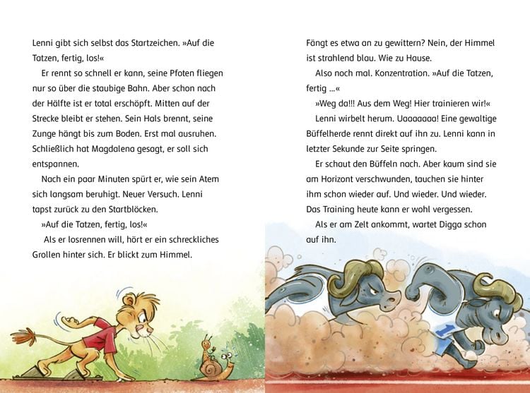 Produktbild: Olympiade der Tiere &ndash; Auf die Tatzen, fertig, los