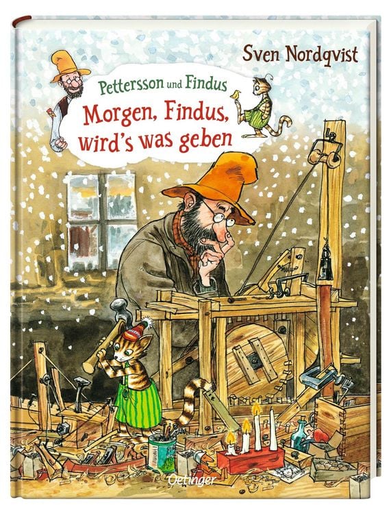 Produktbild: Pettersson und Findus. Morgen, Findus, wird's was geben
