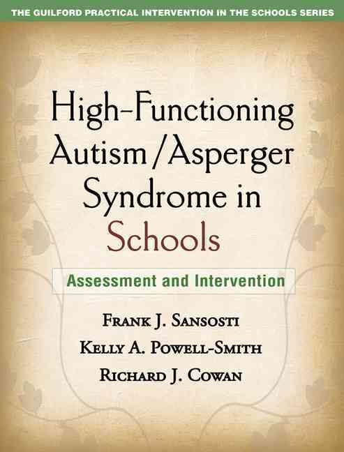 Produktbild: High-Functioning Autism/Asperger Syndrome in Schools