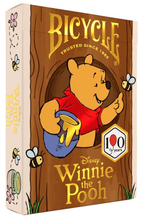 Produktbild: Bicycle&reg; Winnie the Pooh (Designer Spielkarten, Poker, Skat, Romm&eacute;...)