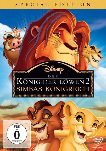 Produktbild: Der K&ouml;nig der L&ouml;wen 2 - Simbas K&ouml;nigreich [SE]