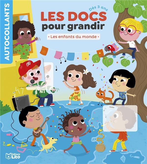 Produktbild: Les enfants du monde