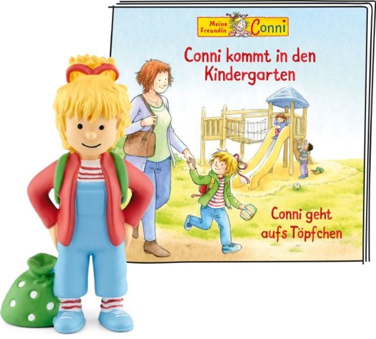 Produktbild: Content-Tonie: Conni kommt in den Kindergarten/ Conni geht aufs Töpfchen