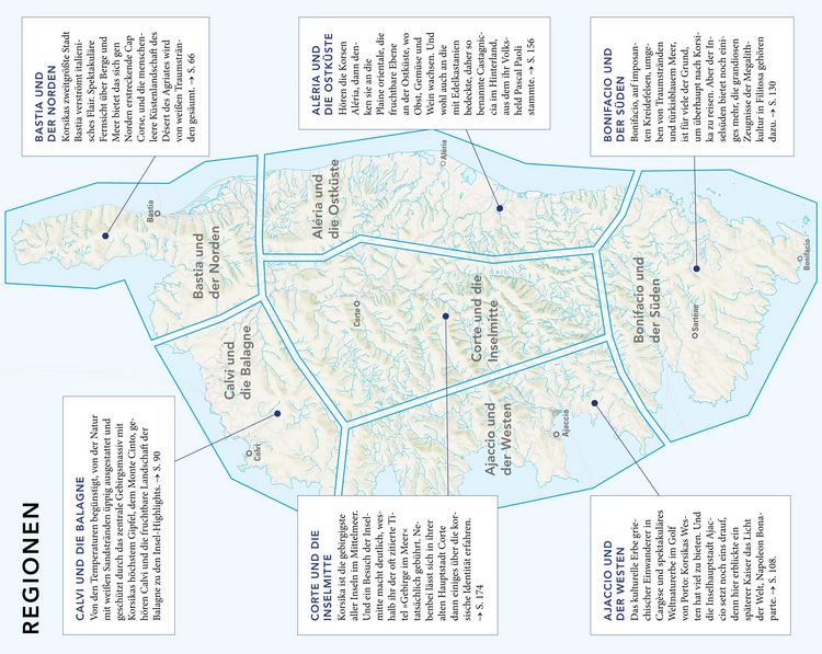 Produktbild: MERIAN Reisef&uuml;hrer Korsika
