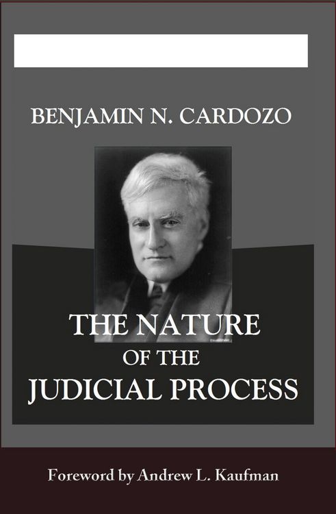 Produktbild: The Nature of the Judicial Process