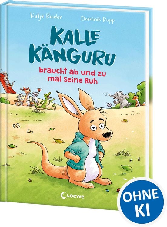 Produktbild: Kalle K&auml;nguru braucht ab und zu mal seine Ruh