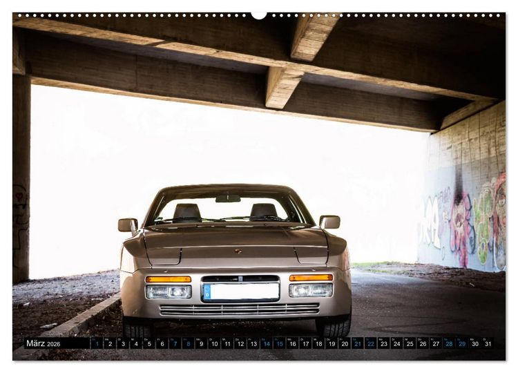 Produktbild: Porsche 944 S2 (Wandkalender 2026 DIN A2 quer), CALVENDO Monatskalender