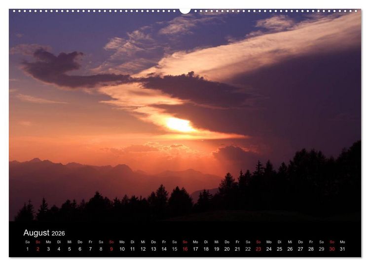 Produktbild: Idyllische Dolomiten (hochwertiger Premium Wandkalender 2026 DIN A2 quer), Kunstdruck in Hochglanz