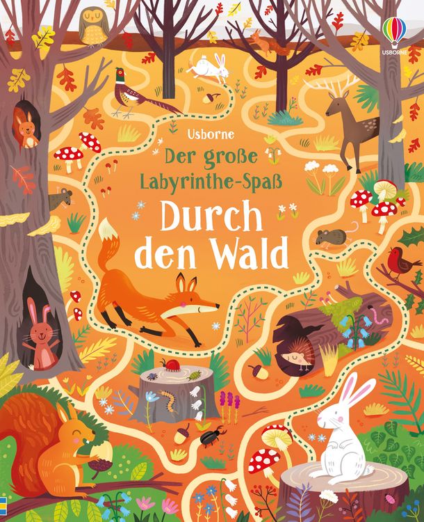 Produktbild: Der gro&szlig;e Labyrinthe-Spa&szlig;: Durch den Wald