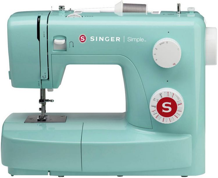 Produktbild: Singer Freiarmn&auml;hmaschine Simple 3223 Gr&uuml;n Gr&uuml;n