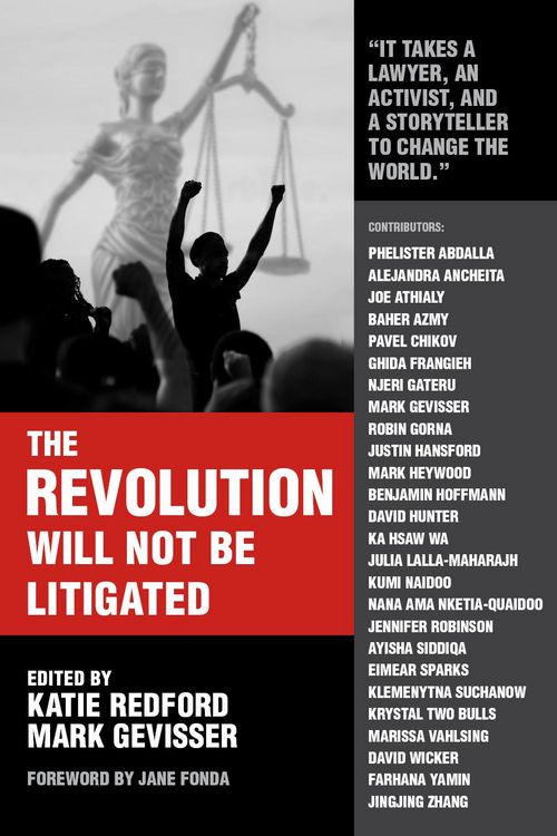 Produktbild: The Revolution Will Not Be Litigated