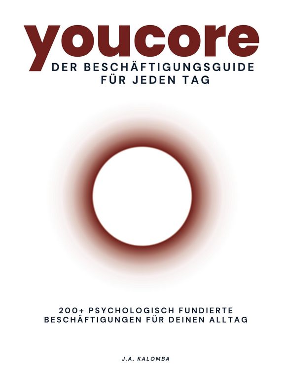 Produktbild: Youcore - Der Besch&auml;ftigungsguide f&uuml;r jeden Tag