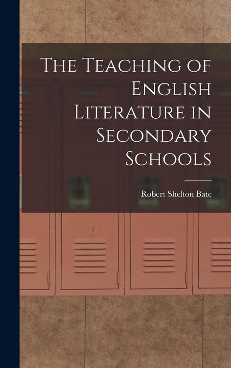 Produktbild: The Teaching of English Literature in Secondary Schools
