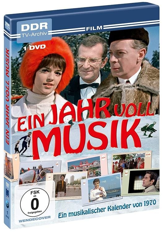 Produktbild: Ein Jahr voll Musik (DDR TV-Archiv)