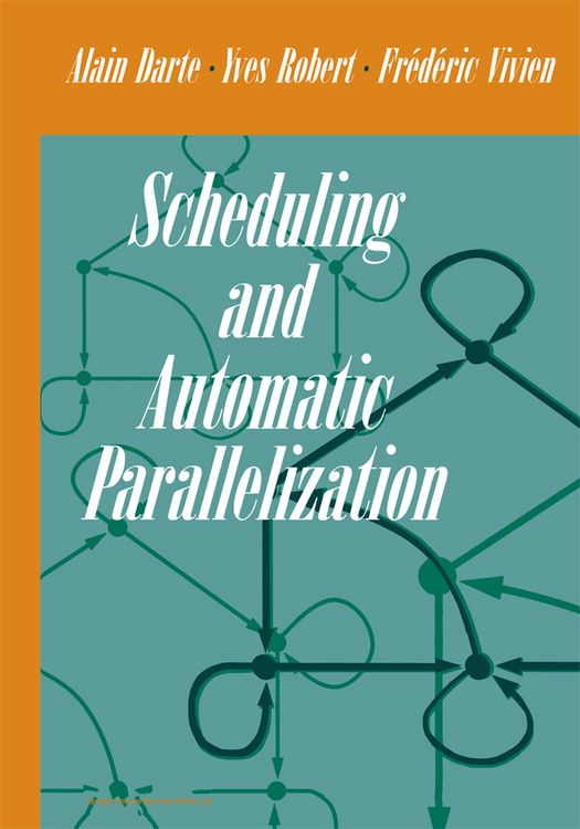 Produktbild: Scheduling and Automatic Parallelization