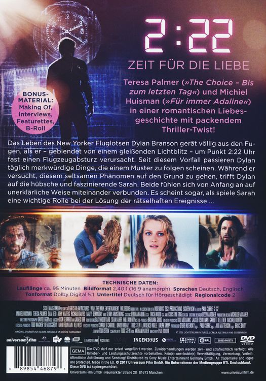 Produktbild: 2:22 - Zeit f&uuml;r die Liebe