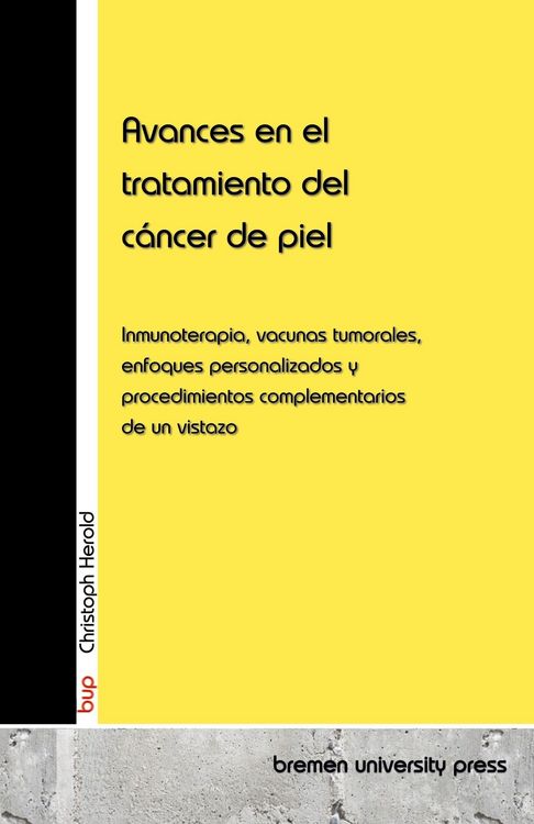 Produktbild: Avances en el tratamiento del c&aacute;ncer de piel