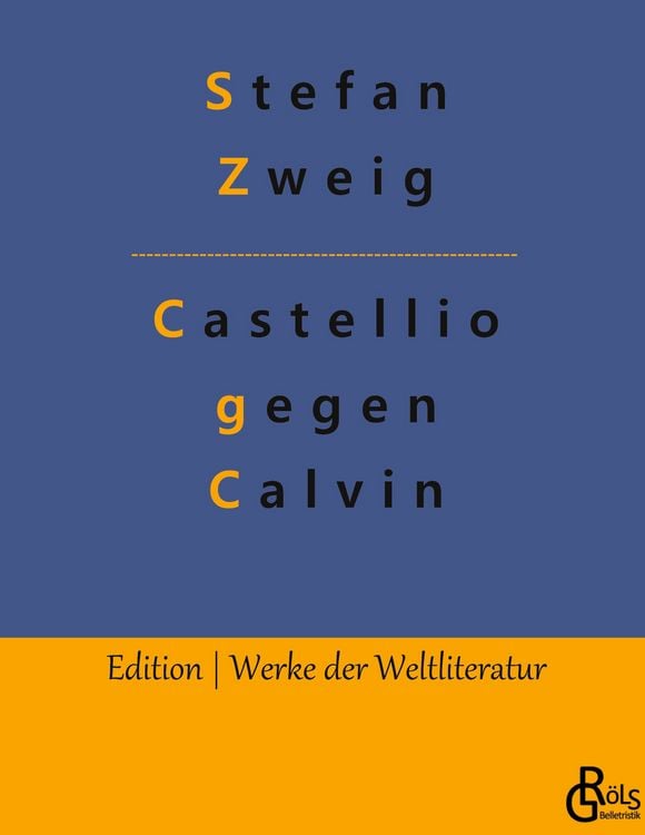 Produktbild: Castellio gegen Calvin