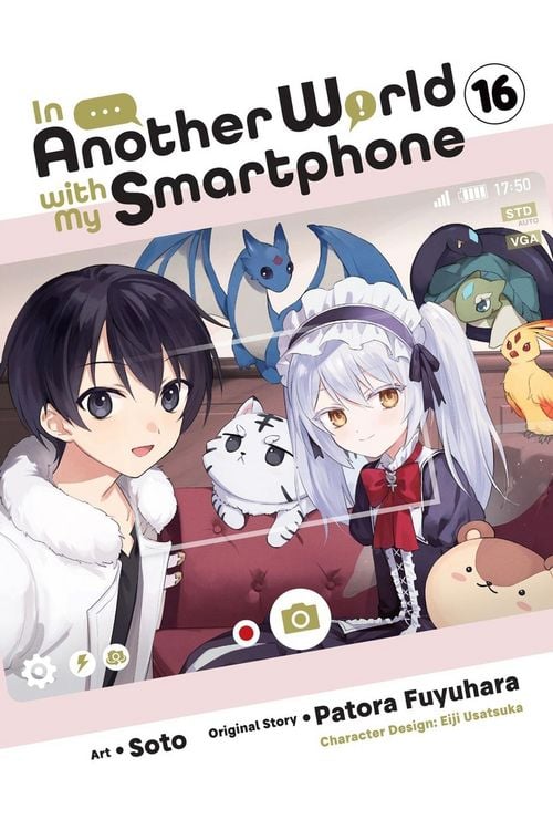 Produktbild: In Another World with My Smartphone, Vol. 16 (Manga)