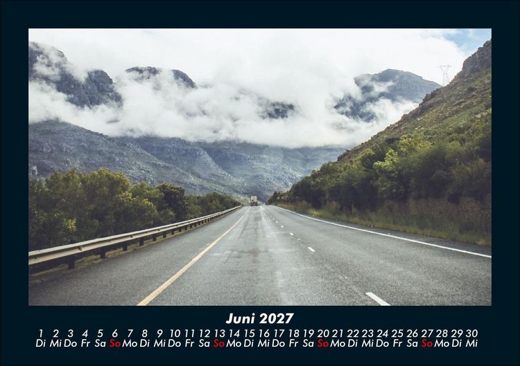 Produktbild: Berge 2027 Fotokalender DIN A5
