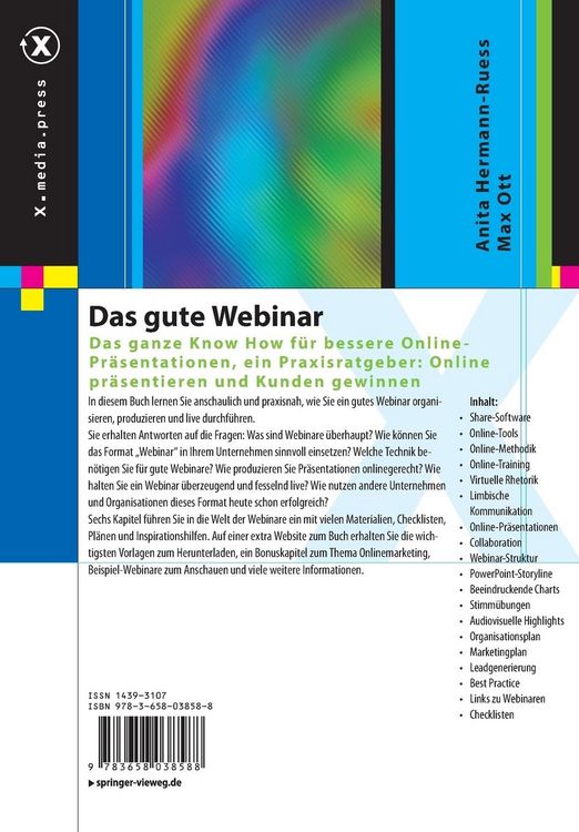 Produktbild: Das gute Webinar